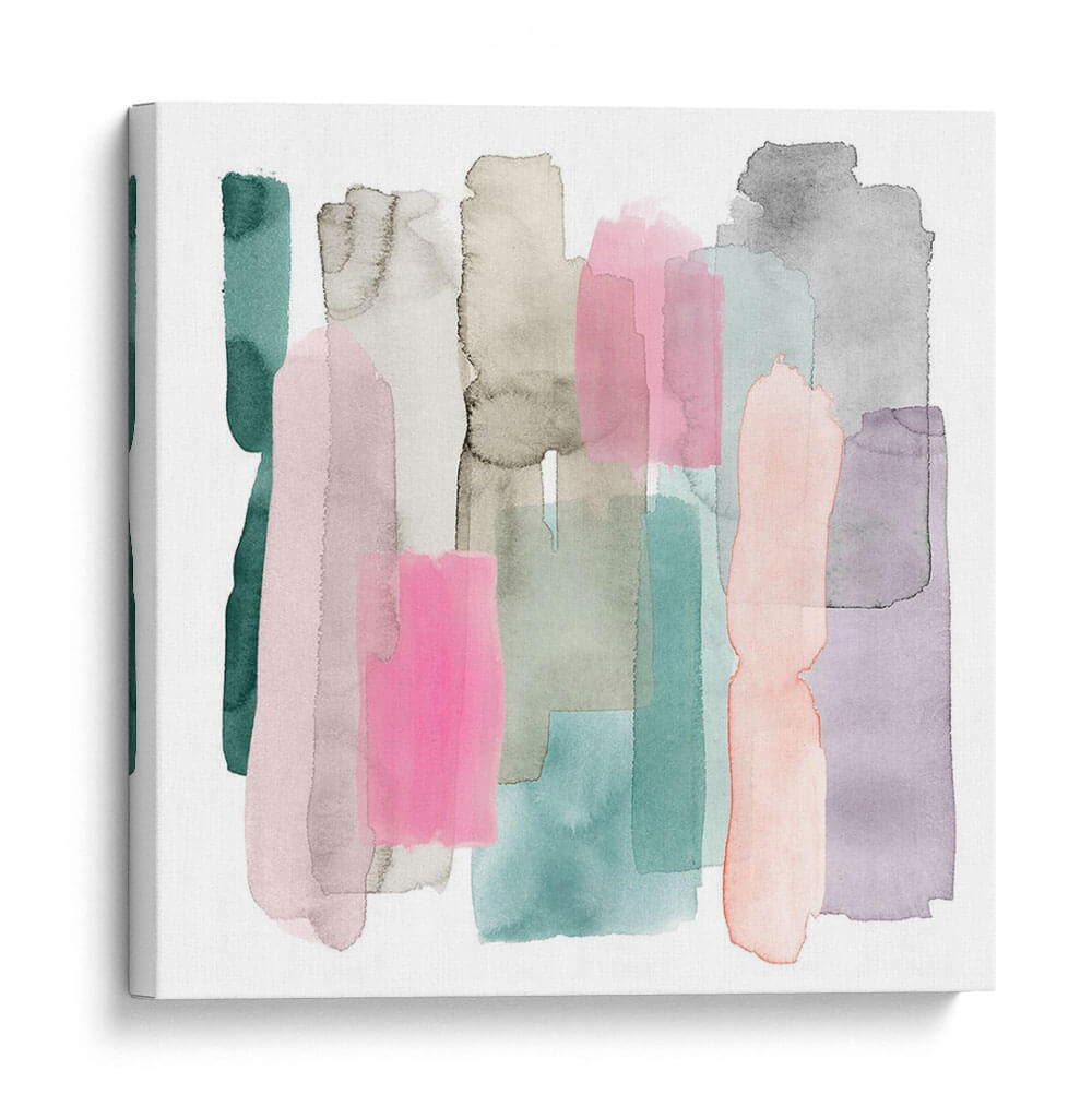 Juguetón Sherbert Ii - Grace Popp | Cuadro decorativo de Canvas Lab