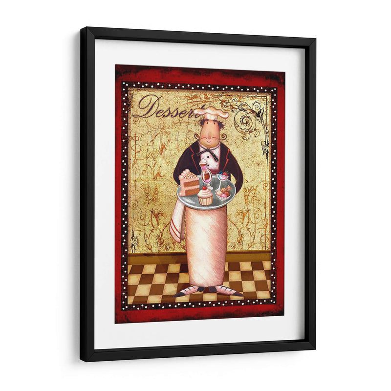 Chefs Bon Appetit Ii - Viv Eisner | Cuadro decorativo de Canvas Lab