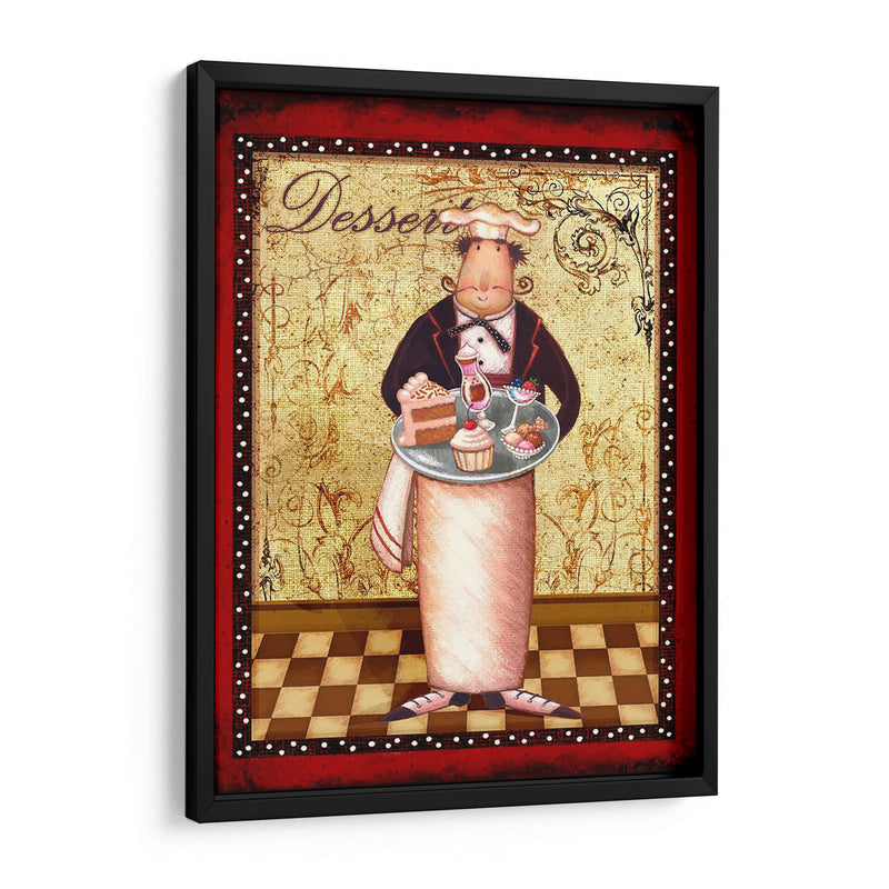 Chefs Bon Appetit Ii - Viv Eisner | Cuadro decorativo de Canvas Lab