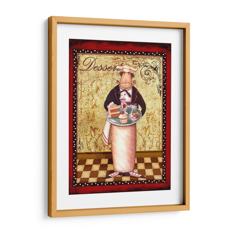 Chefs Bon Appetit Ii - Viv Eisner | Cuadro decorativo de Canvas Lab