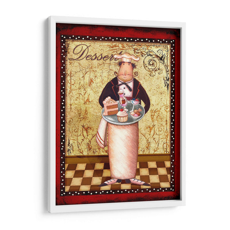 Chefs Bon Appetit Ii - Viv Eisner | Cuadro decorativo de Canvas Lab