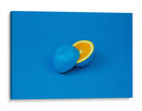 Naranja azulada | Cuadro decorativo de Canvas Lab