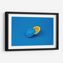 Naranja azulada | Cuadro decorativo de Canvas Lab