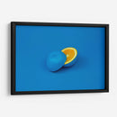 Naranja azulada | Cuadro decorativo de Canvas Lab
