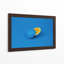 Naranja azulada | Cuadro decorativo de Canvas Lab