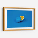 Naranja azulada | Cuadro decorativo de Canvas Lab