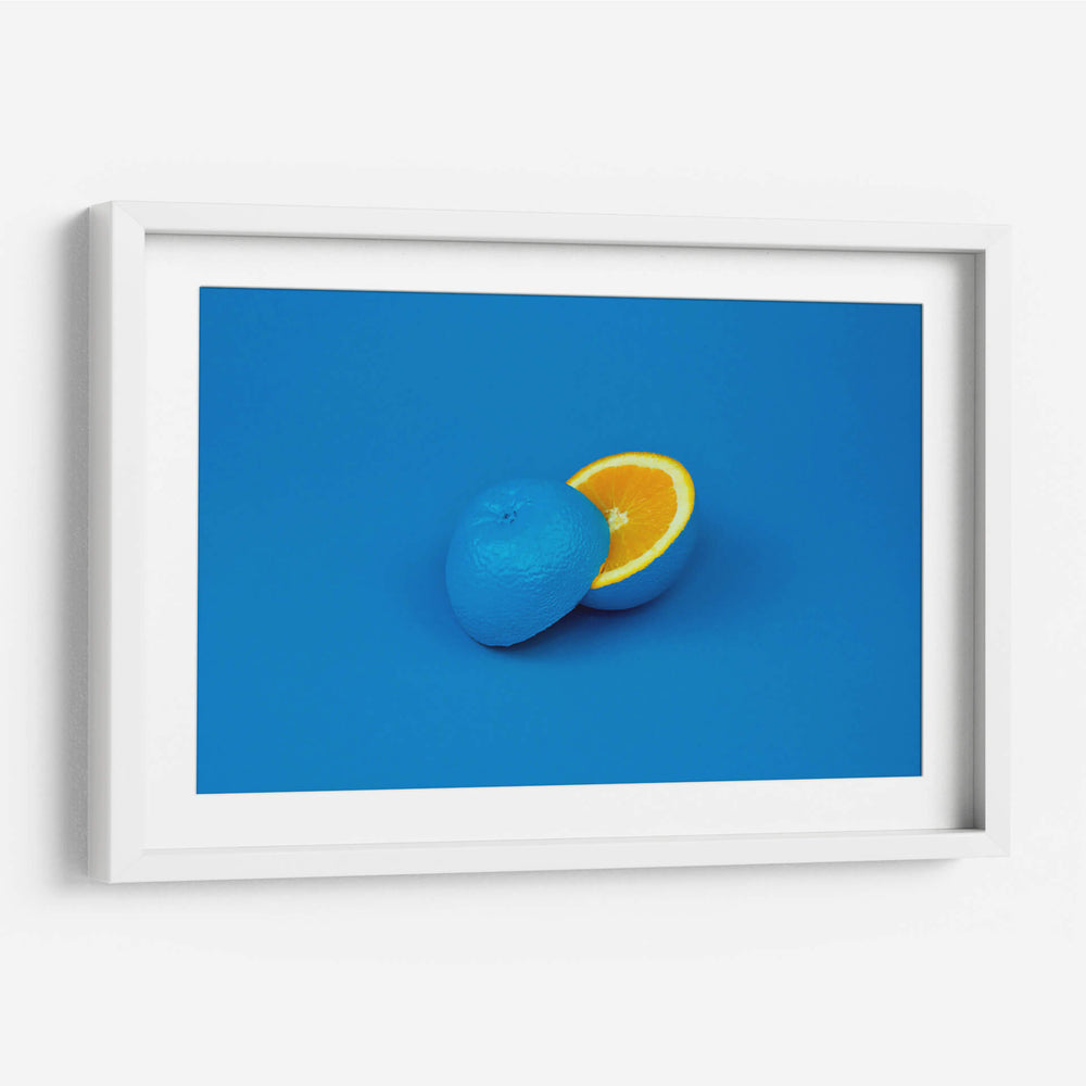 Naranja azulada | Cuadro decorativo de Canvas Lab
