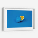 Naranja azulada | Cuadro decorativo de Canvas Lab