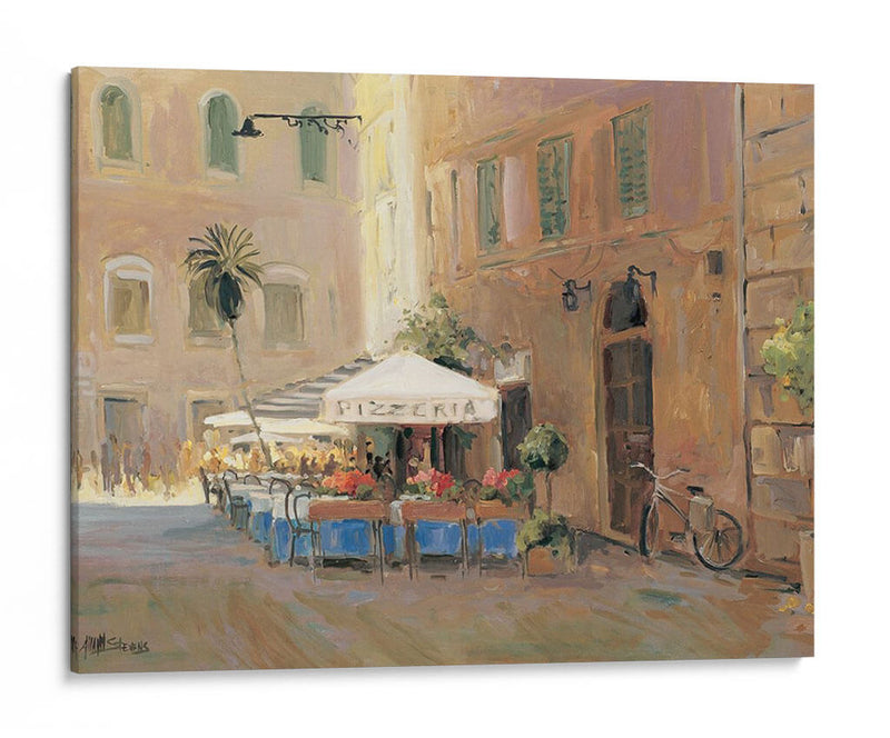 Café Roma - Allayn Stevens | Cuadro decorativo de Canvas Lab