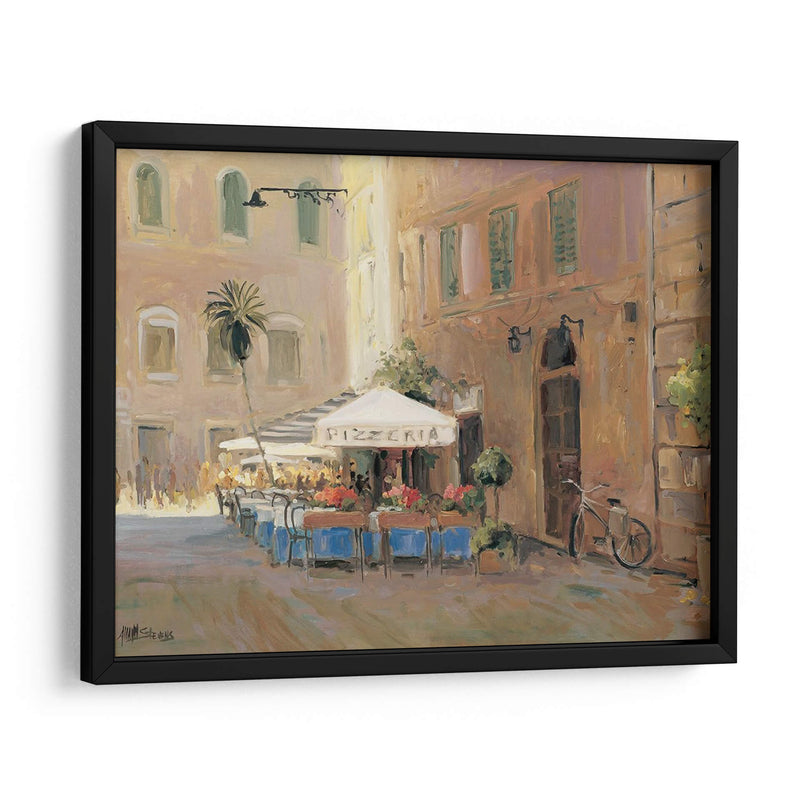 Café Roma - Allayn Stevens | Cuadro decorativo de Canvas Lab