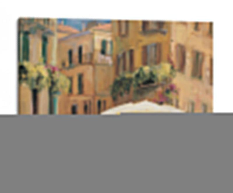 Cafe Burdeos - Allayn Stevens | Cuadro decorativo de Canvas Lab