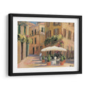 Cafe Burdeos - Allayn Stevens | Cuadro decorativo de Canvas Lab