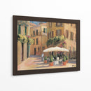 Cafe Burdeos - Allayn Stevens | Cuadro decorativo de Canvas Lab