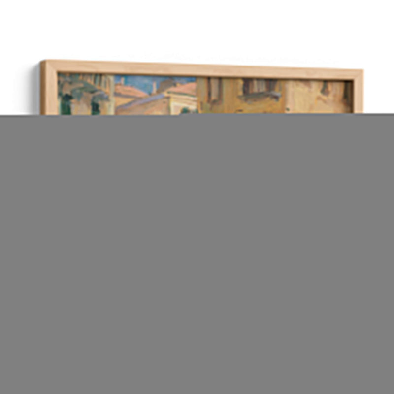 Cafe Burdeos - Allayn Stevens | Cuadro decorativo de Canvas Lab