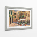 Cafe Burdeos - Allayn Stevens | Cuadro decorativo de Canvas Lab