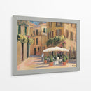 Cafe Burdeos - Allayn Stevens | Cuadro decorativo de Canvas Lab