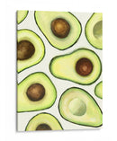 Arreglo De Aguacate I - Victoria Borges | Cuadro decorativo de Canvas Lab