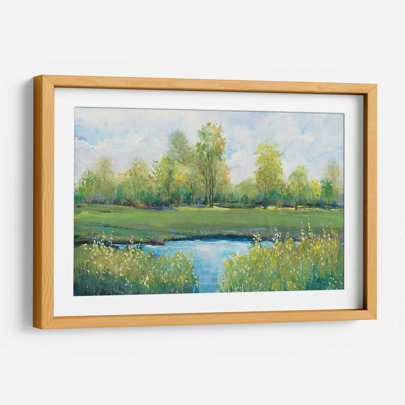 Tranquil Park Ii - Tim OToole | Cuadro decorativo de Canvas Lab