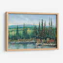 Escape De Montaña Ii - Tim OToole | Cuadro decorativo de Canvas Lab