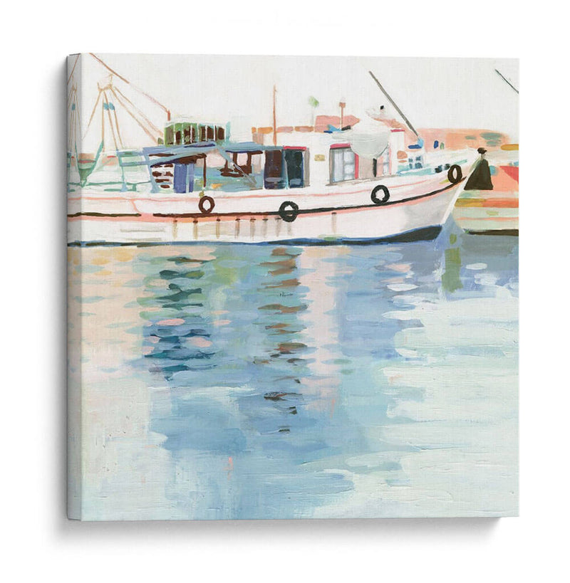 Harbor Impression I - Victoria Borges | Cuadro decorativo de Canvas Lab