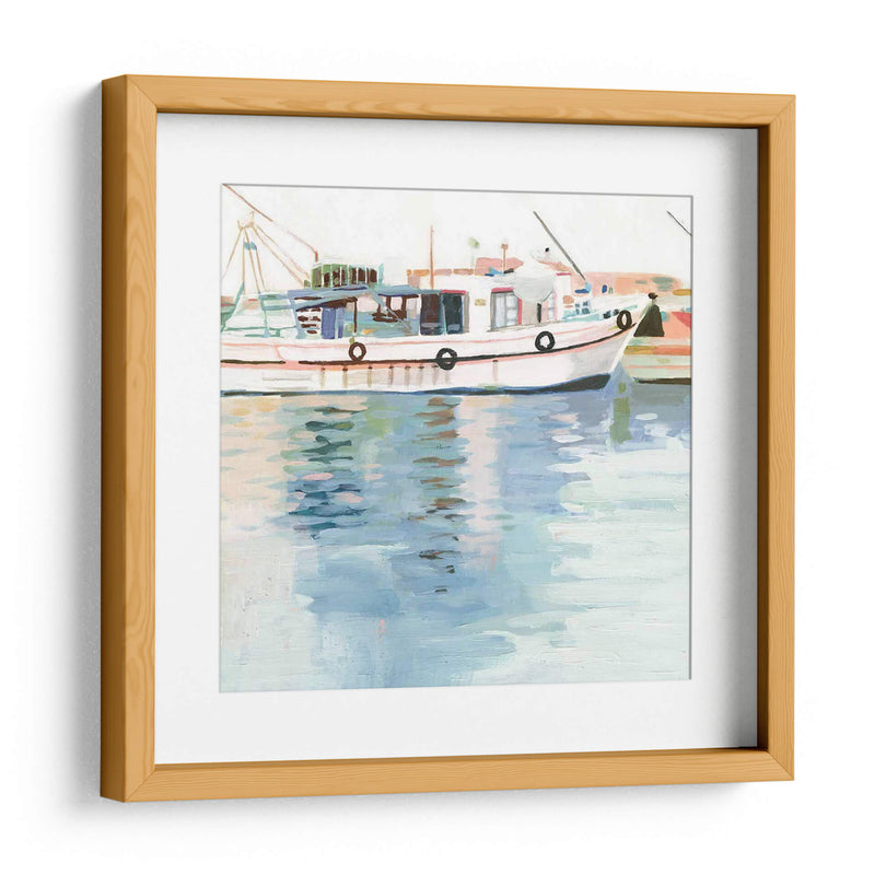 Harbor Impression I - Victoria Borges | Cuadro decorativo de Canvas Lab