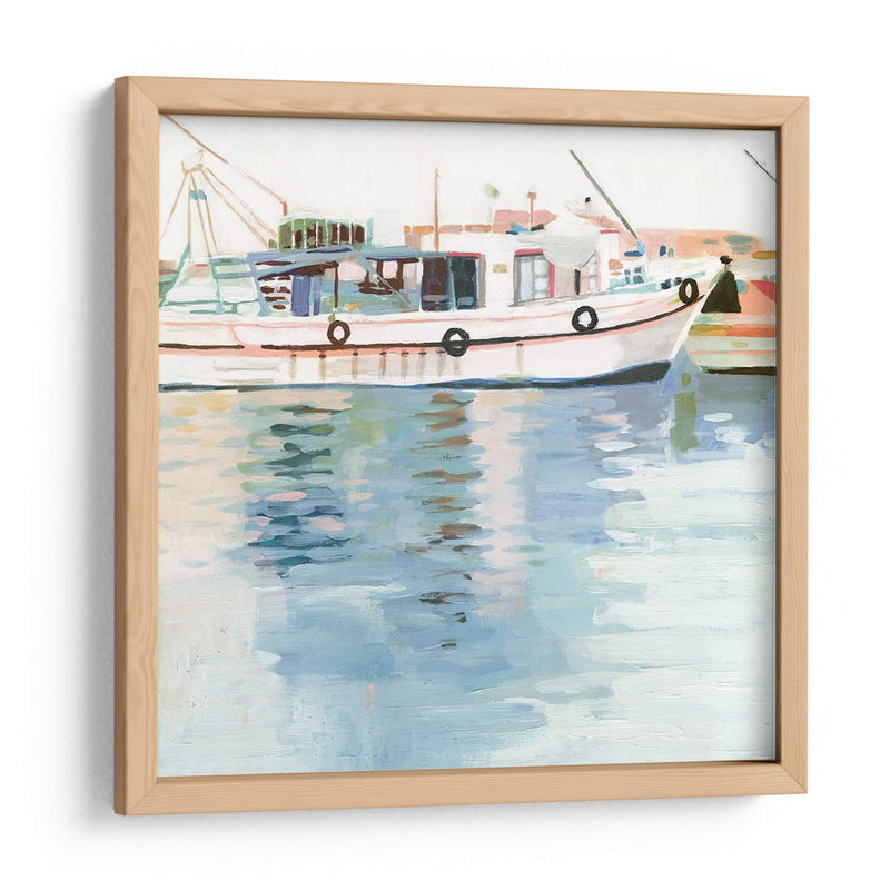 Harbor Impression I - Victoria Borges | Cuadro decorativo de Canvas Lab