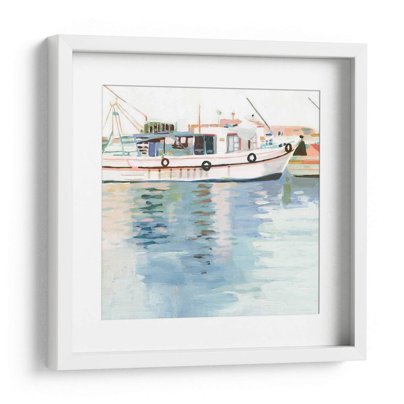 Harbor Impression I - Victoria Borges | Cuadro decorativo de Canvas Lab