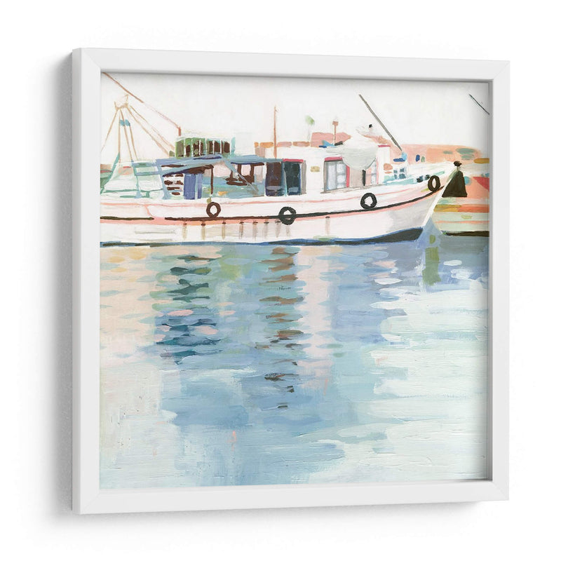 Harbor Impression I - Victoria Borges | Cuadro decorativo de Canvas Lab