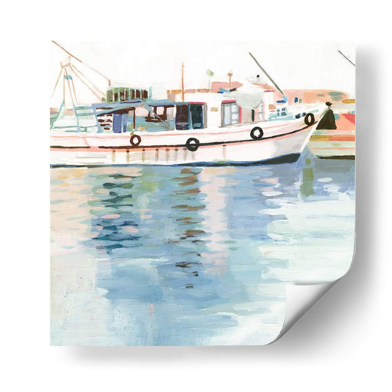 Harbor Impression I - Victoria Borges | Cuadro decorativo de Canvas Lab