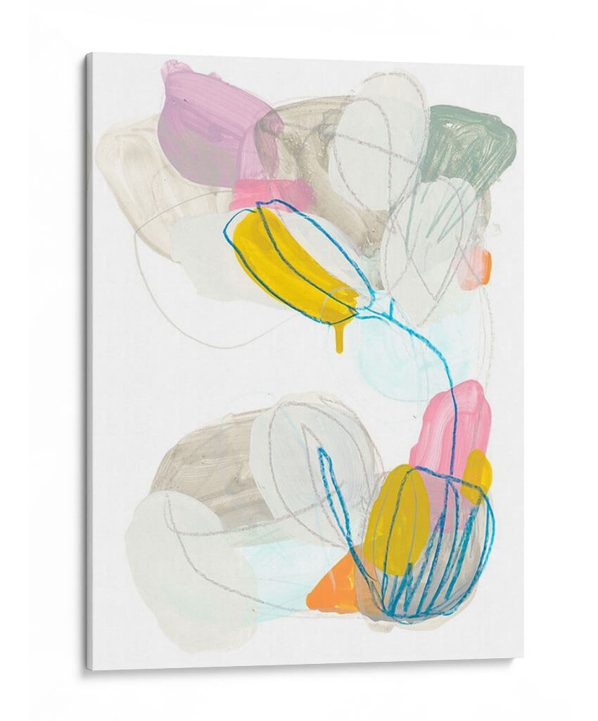 Cambio De Cambio Iii - June Erica Vess | Cuadro decorativo de Canvas Lab