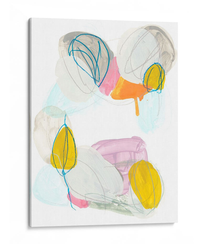 Cambio De Cambio Iv - June Erica Vess | Cuadro decorativo de Canvas Lab