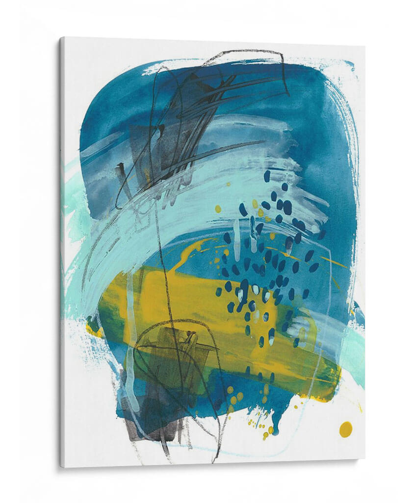 Movimiento Intuitivo Iv - June Erica Vess | Cuadro decorativo de Canvas Lab