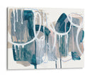 Corriendo Comentario I - June Erica Vess | Cuadro decorativo de Canvas Lab