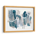 Corriendo Comentario I - June Erica Vess | Cuadro decorativo de Canvas Lab