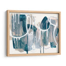 Corriendo Comentario I - June Erica Vess | Cuadro decorativo de Canvas Lab