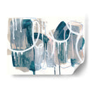 Corriendo Comentario I - June Erica Vess | Cuadro decorativo de Canvas Lab