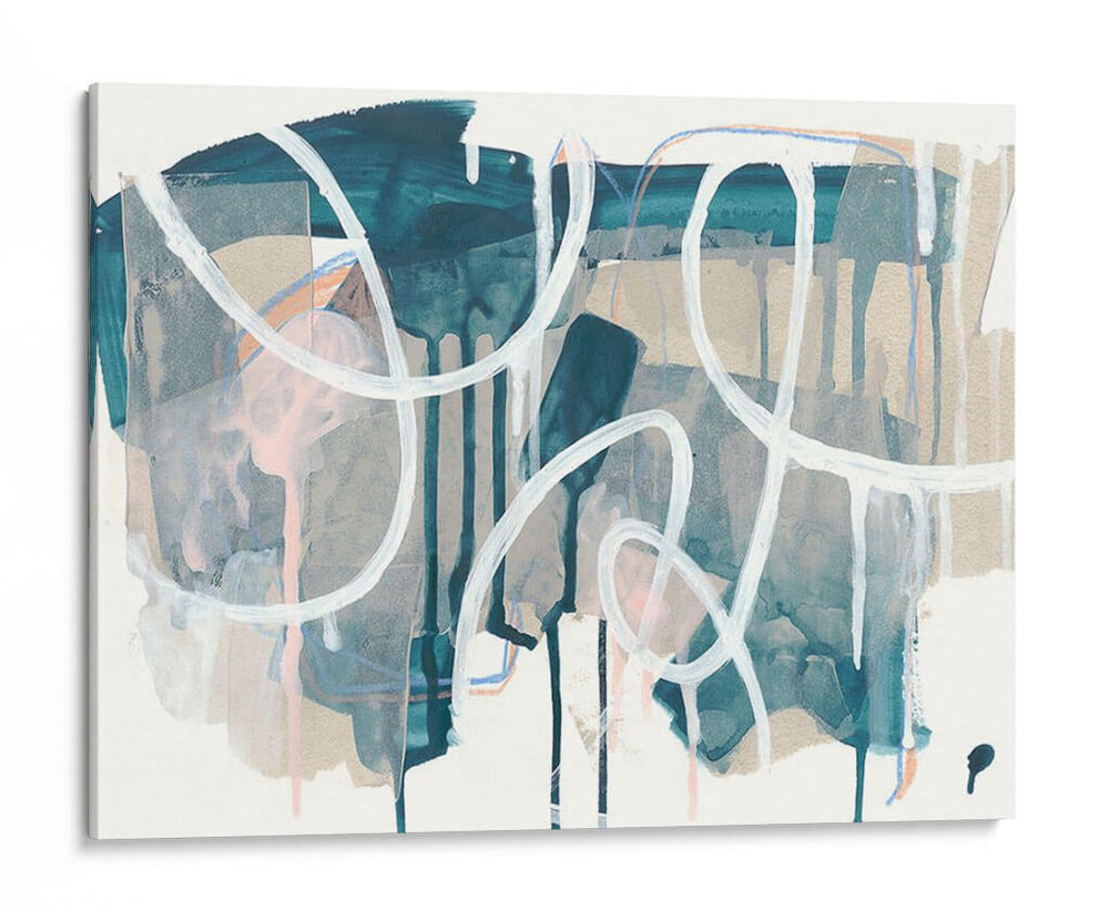 Corriendo Comentario Ii - June Erica Vess | Cuadro decorativo de Canvas Lab