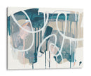 Corriendo Comentario Ii - June Erica Vess | Cuadro decorativo de Canvas Lab