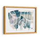 Corriendo Comentario Ii - June Erica Vess | Cuadro decorativo de Canvas Lab