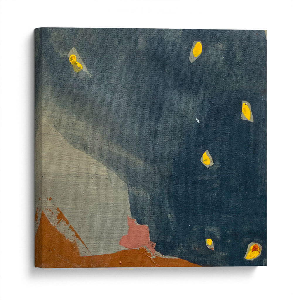 Luciernagas - LUNNAWABI | Cuadro decorativo de Canvas Lab