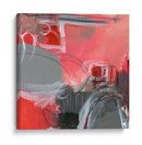 Abstracto Rojo Y Gris I - Jennifer Paxton Parker | Cuadro decorativo de Canvas Lab