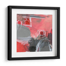 Abstracto Rojo Y Gris I - Jennifer Paxton Parker | Cuadro decorativo de Canvas Lab