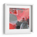 Abstracto Rojo Y Gris I - Jennifer Paxton Parker | Cuadro decorativo de Canvas Lab