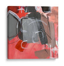 Resumen Rojo Y Gris Ii - Jennifer Paxton Parker | Cuadro decorativo de Canvas Lab
