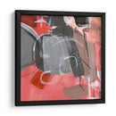 Resumen Rojo Y Gris Ii - Jennifer Paxton Parker | Cuadro decorativo de Canvas Lab