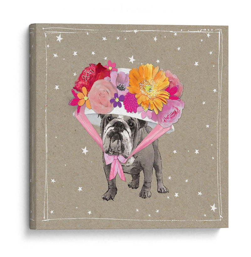 Fancypants Wacky Dogs Iv - Hammond Gower | Cuadro decorativo de Canvas Lab