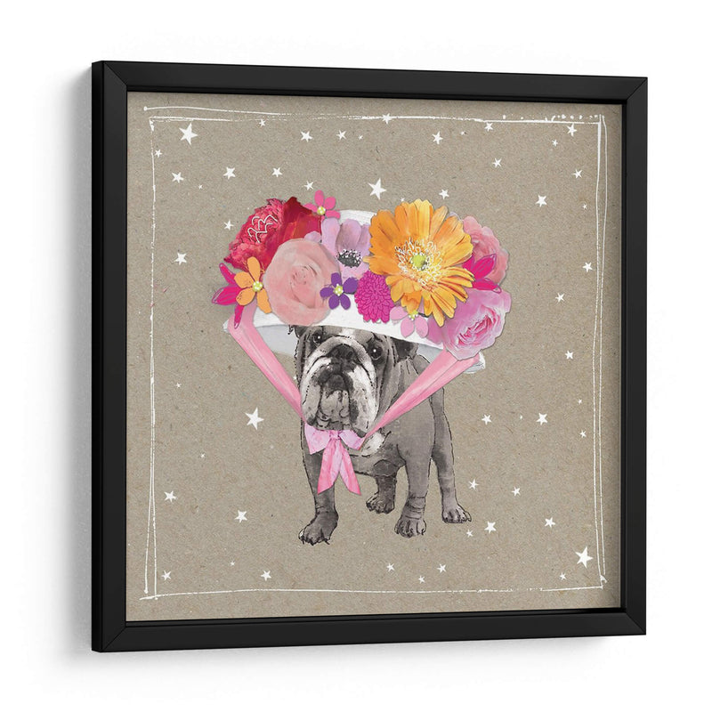 Fancypants Wacky Dogs Iv - Hammond Gower | Cuadro decorativo de Canvas Lab