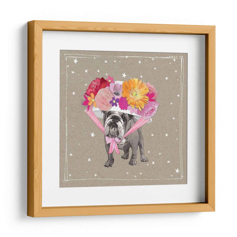 Fancypants Wacky Dogs Iv - Hammond Gower | Cuadro decorativo de Canvas Lab