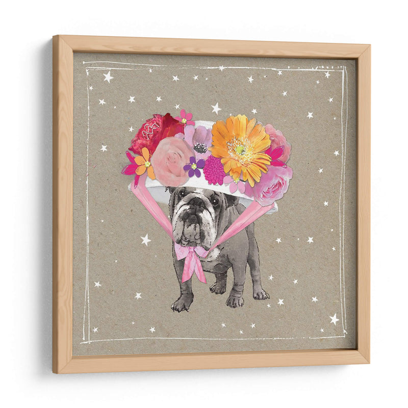 Fancypants Wacky Dogs Iv - Hammond Gower | Cuadro decorativo de Canvas Lab