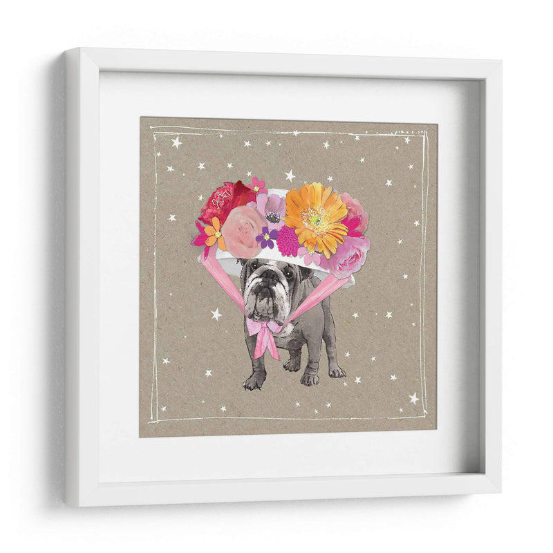 Fancypants Wacky Dogs Iv - Hammond Gower | Cuadro decorativo de Canvas Lab